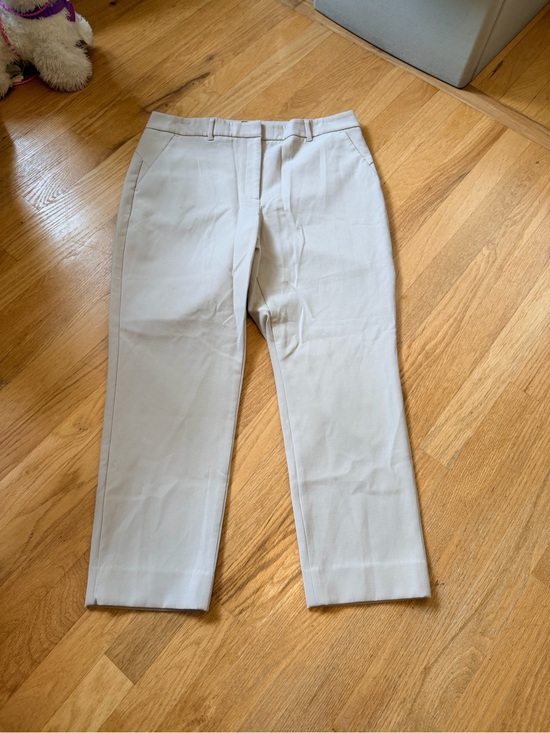 White House Black Market Pants - Women's Size 12S "WHITE HOUSE |BLACK MARKET" Tailored Crop Dress Pants GUC